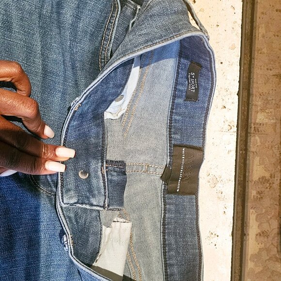 Blue jeans shorts for women - Picture 5 of 5